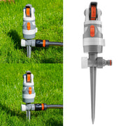 4 - Pattern Gear Drive Sprinkler White Line - Home & Garden > Lawn & Garden > Watering & Irrigation > Sprinklers & Sprinkler Heads > Sprinklers Garden watering