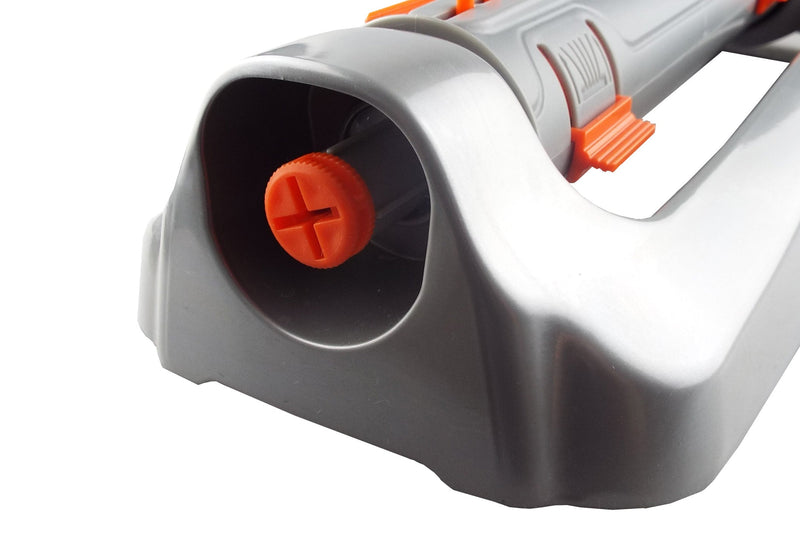 Metal Variable-Width Oscillating Sprinkler White Line - Home & Garden > Lawn & Garden > Watering & Irrigation > Sprinklers & Sprinkler Heads > Sprinklers Garden watering