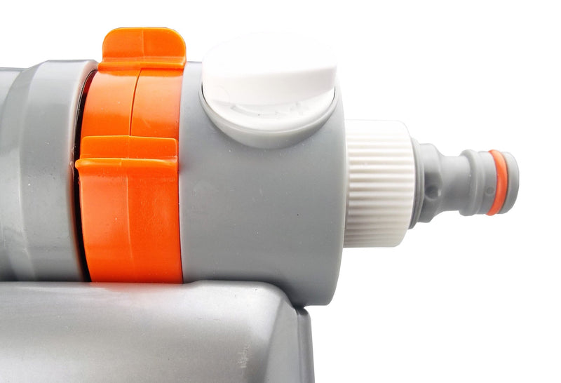 Metal Variable-Width Oscillating Sprinkler White Line - Home & Garden > Lawn & Garden > Watering & Irrigation > Sprinklers & Sprinkler Heads > Sprinklers Garden watering