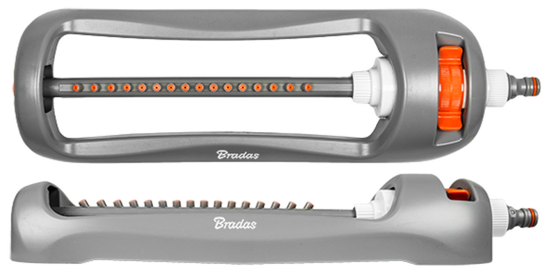 Compact Oscillating Sprinkler White Line - Home & Garden > Lawn & Garden > Watering & Irrigation > Sprinklers & Sprinkler Heads > Sprinklers Garden watering