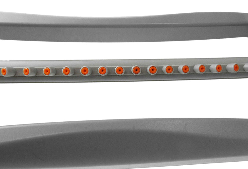 Compact Oscillating Sprinkler White Line - Home & Garden > Lawn & Garden > Watering & Irrigation > Sprinklers & Sprinkler Heads > Sprinklers Garden watering