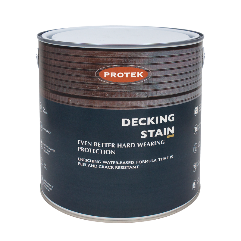 Golden Cedar Decking Stain