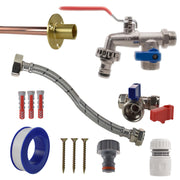 Double Lever Tap STANDARD Connection Kit - Garden watering