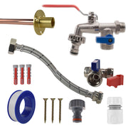 Double Lever Tap BASIC Connection Kit - Garden watering