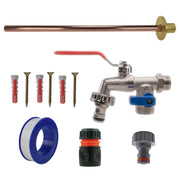 Double Lever Tap BASIC Connection Kit - Garden watering