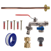 Double Lever Tap BASIC Connection Kit - Garden watering