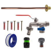 Double Lever Tap BASIC Connection Kit - Garden watering