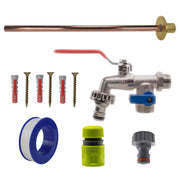 Double Lever Tap BASIC Connection Kit - Garden watering