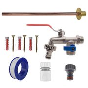Double Lever Tap STANDARD Connection Kit - Garden watering