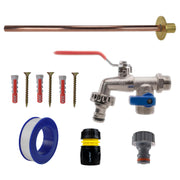 Double Lever Tap BASIC Connection Kit - Garden watering