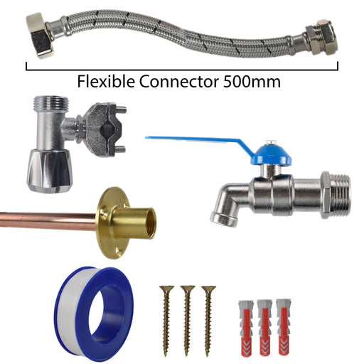 Simple Lever Tap FULL Connection Kit - Garden watering
