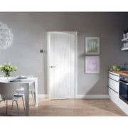 Verona Internal White Primed Door - All Sizes - Hardware > Building Materials > Doors