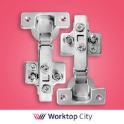 20-Pack Soft Close Cabinet Hinges – 110° Full Overlay with Backplates (Adjustable) - Hardware > Hardware Accessories > Hinges