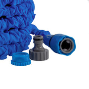 Expanding Trick Hose 10m - 30m Blue - Home & Garden > Lawn & Garden Garden watering