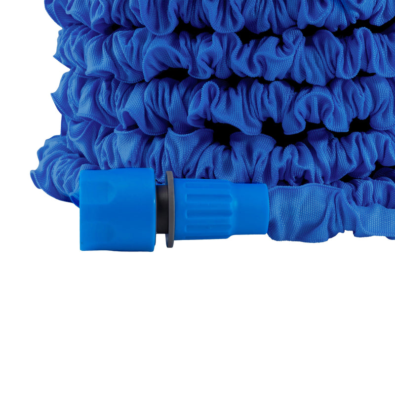 Expanding Trick Hose 10m - 30m Blue - Home & Garden > Lawn & Garden Garden watering