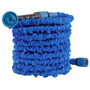 Expanding Trick Hose 10m - 30m Blue - Home & Garden > Lawn & Garden Garden watering