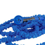 Expanding Trick Hose 7.5m - 22m Blue - Home & Garden > Lawn & Garden Garden watering