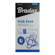Expanding Trick Hose 7.5m - 22m Blue - Home & Garden > Lawn & Garden Garden watering