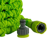 Expanding Trick Hose 7.5m - 22m Lime - Home & Garden > Lawn & Garden > Watering & Irrigation > Garden Hoses Garden watering