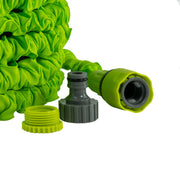 Expanding Trick Hose 10m - 30m Lime - Home & Garden > Lawn & Garden Garden watering