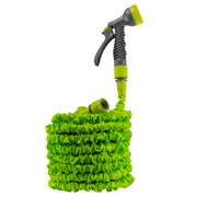 Expanding Trick Hose 7.5m - 22m Lime - Home & Garden > Lawn & Garden > Watering & Irrigation > Garden Hoses Garden watering