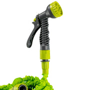 Expanding Trick Hose 7.5m - 22m Lime - Home & Garden > Lawn & Garden > Watering & Irrigation > Garden Hoses Garden watering