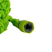 Expanding Trick Hose 5m - 15m Lime - Home & Garden > Lawn & Garden Garden watering