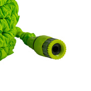 Expanding Trick Hose 15m - 45m Lime - Home & Garden > Lawn & Garden Garden watering