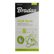 Expanding Trick Hose 15m - 45m Lime - Home & Garden > Lawn & Garden Garden watering