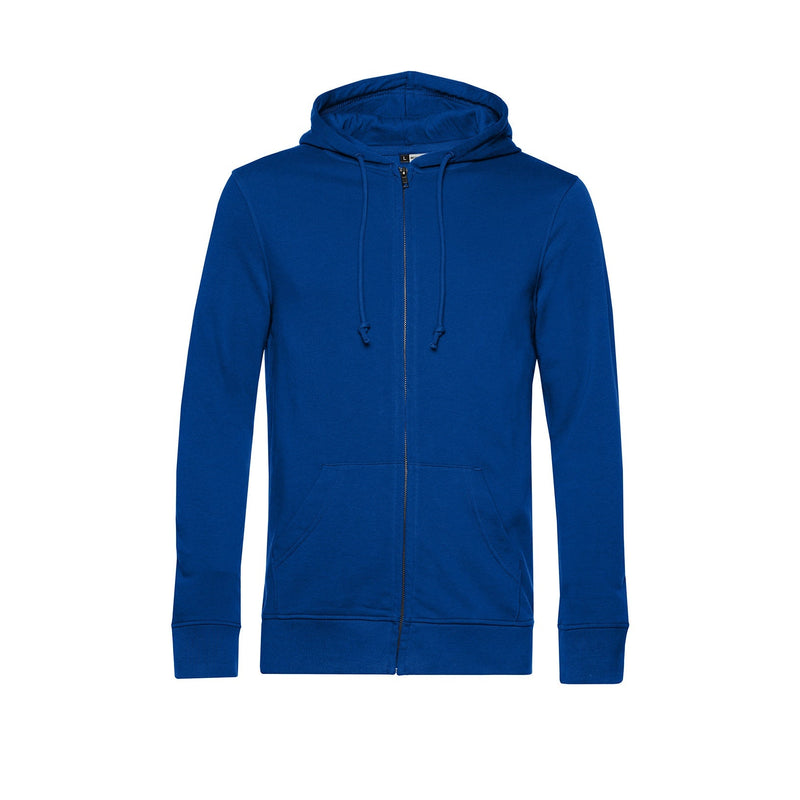Organic Essential Zipped Hoodie: Mens