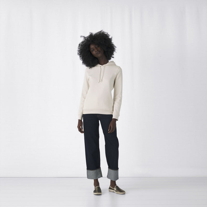 Organic Essential Hoodie: Womens