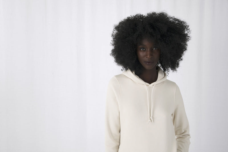 Organic Essential Hoodie: Womens