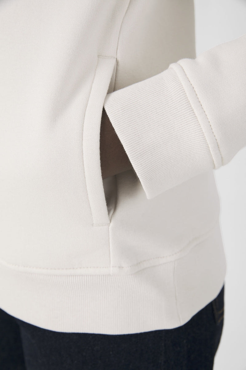 Organic Essential Hoodie: Womens