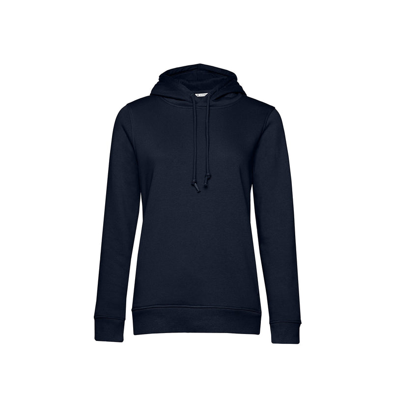 Organic Essential Hoodie: Womens