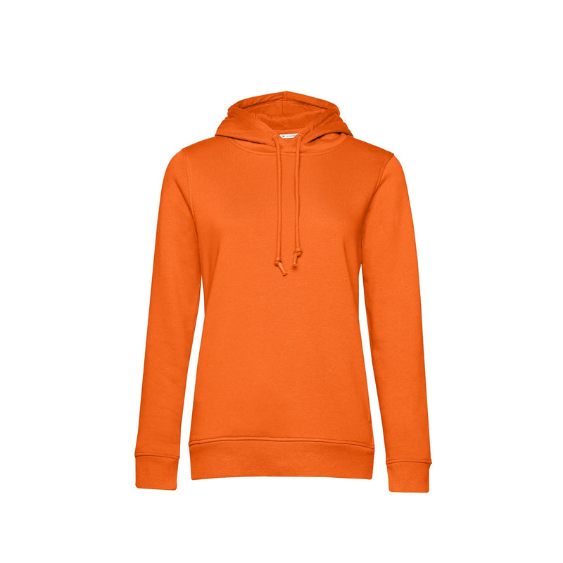 Organic Essential Hoodie: Womens