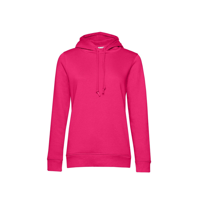 Organic Essential Hoodie: Womens