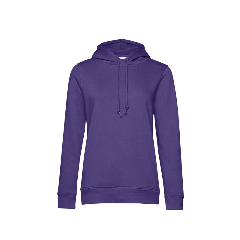Organic Essential Hoodie: Womens