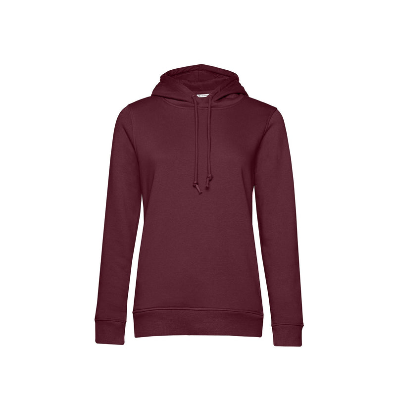 Organic Essential Hoodie: Womens