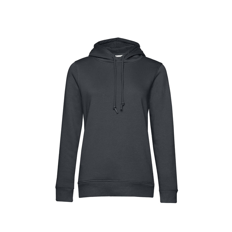 Organic Essential Hoodie: Womens