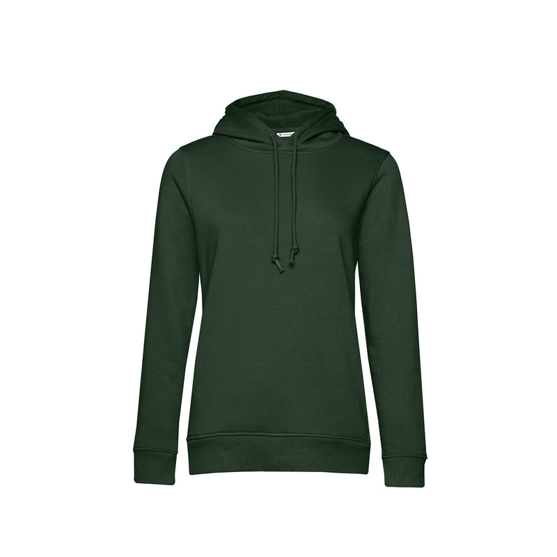 Organic Essential Hoodie: Womens