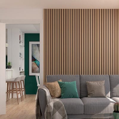 Immerse Acoustic Panelling Pack (2400mm x 600mm x 21mm) - All Colours - Hardware > Building Materials > Wall Paneling