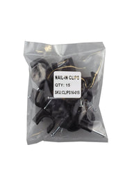 Clips for 16mm Irrigation Pipe - Home & Garden > Lawn & Garden Garden watering