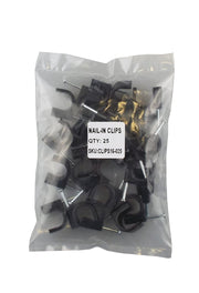 Clips for 16mm Irrigation Pipe - Home & Garden > Lawn & Garden Garden watering