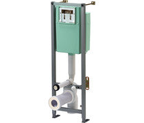 Wall Hung 1.1m WC Frame (inc. Cistern) -