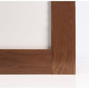 Walnut Prefinished Half Splayed Skirting - 145mm x 16mm x 3.6m (Pack of 4) -