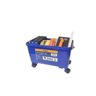 Washboy Kit with Unique Spiro-Wash Rollers - Tiling