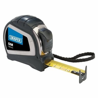 Draper Metric Measuring Tape x 5m -