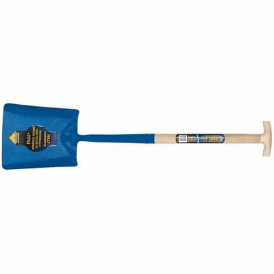 Draper Solid Forged Square Mouth Shovel with Ash Shaft