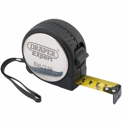 Draper Measuring Tape x 8m -