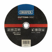 Draper Flat Stone Cutting Disc - All Sizes -